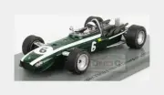 1:43 Spark Cooper F1 T86B #6 Race Of Champions 1968 B.Redman Green White S6980 M