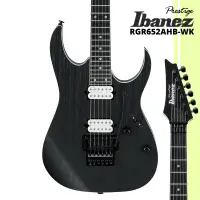 在飛比找蝦皮購物優惠-Ibanez Prestige RGR652AHB-WK 日