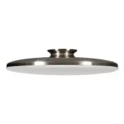 AFX SKYF19LAJD1 Skye 19"W LED Semi-Flush Ceiling Fixture - Nickel