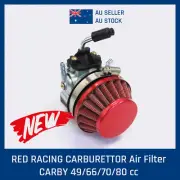 Racing Carby Carburetor 2 Stroke 66cc 80cc Motorised Motorized Bicycle Engine