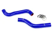 HPS Silicone Radiator Hose Kit + Clamps for Toyota 02-06 Camry 2.4L BLUE 04 05
