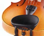 Violin Chinrest-Wittner Spaceage Central 3/4