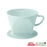 在飛比找momo購物網優惠-【Kalita】Hasami 102系列 波佐見燒陶瓷濾杯 