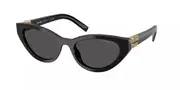 Miu Miu MUA04S 16K08Z Men's Sunglasses Black Size 54
