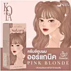 Kota Hair Color Cream Organic Hair Dry 10 Shade Natural Ginseng Extract 100ml
