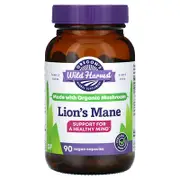 Oregon's Wild Harvest, Lion's Mane, 90 Vegan Capsules