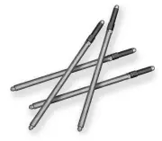 S&S Cycle 93-5096 Adjustable Pushrods