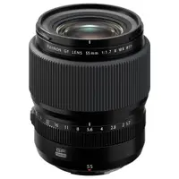 在飛比找PChome24h購物優惠-FUJIFILM GF 55mm F1.7 R WR 鏡頭 