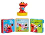 Little Tikes Sesame Street Story Dream Machine Elmo Figure & 3 Story Cartridges