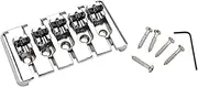 Yardwe 1 PC Fixed Tailpiece for String Guitar Durable Accessory for Easy Installation and Replacement of Old Parts Compact for Musicians and Guitar Enthusiasts