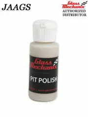 Glass Mechanix PIT POLISH, 30ML windshield repair kit rotary drill polishing