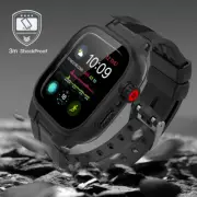 Waterproof Case With Band Strap For Apple Watch Series 8 7 6 5 4SE 41/45/40/44mm