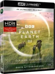 Planet Earth III [New 4K UHD Blu-ray] With Blu-Ray, 4K Mastering, Boxed Set