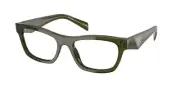 PRADA PR B01V 19Z1O1 Transparent Bottle Demo Lens 52 mm Women's Eyeglasses