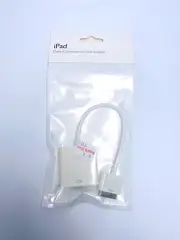 Dock Connector to VGA adapter for Apple iPad, iPhone and iPod Touch