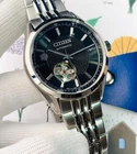 Citizen Automatic Mechanical Men's Black Dial Watch NH9110-81E