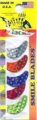 Macks Smile Blade Fishing Lure Size 1.1 Assorted 5 Pack 65200