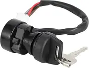 Ignition Key Switches for YFZ450 YFZ450V YFX 450 2004-2009 PP Moto ATV Motorcycles Accessories Electric Door Lock Plug Ignition Key Switch Ignition Barrel Key Switch