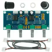 NE5532 Tone Board preamp Pre-amp With treble bass volume adjustment...