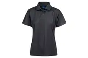 Winning Spirit Ladies CoolDry Polo Shirt PS82 - Charcoal