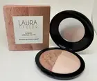 Laura Geller Baked Spring Glow Blush-N-Highlight Bush Highlighter 0.71 New wBox