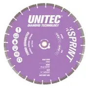 UNITEC 400mm Segmented Diamond Blade for General Purpose Cutting - SPRINT U-16SPS800