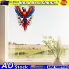 Sun Catcher Acrylic Ornaments Cardinal Flat Decorative Ornaments for Home Decor