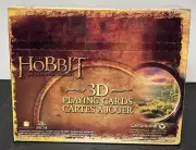 The HOBBIT An Unexpected Journey 3D Playing Cards Factory Sealed Box NIB