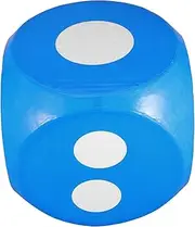 KOMBIUDA Giant Soft Foam Dice Large Size Educational Toys Interactive Learning Games for Classroom Activities
