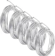 BUGUUYO 5 Rolls Car Door Edge Guard Strip Electroplated Automotive Door Trim Protector Durable Scratch Resistant Seal Fit for Car Owners