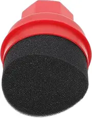 LOORGVEL Car Tire Polishing Sponge Brush High Density Ergonomic Wax Applicator for Cars Durable and Versatile Tire Shine Tool for Glossy Finish