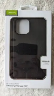 iPhone 12 Pro Max 6.7 - Airium Case - Black (B3)