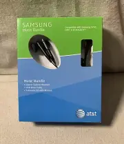 Samsung Music Bundle AT&T Old Tech NOS Earbud Headset USB Data Cable Software CD