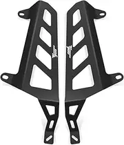 VLOZDJOF Compatible with Tenere 700 T7 T700 2024 2019-2023 Tenere 700 World Raid 2022-2024 Side Luggage Racks Saddlebag Support Bar Mount Bracket