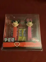 Vintage PEZ Walt Disney Mickie and Minnie Mouse MIB