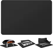 Under Grill Mat Outdoor Grill BBQ Pad 24x16'' Fireproof for Tabletop Grill