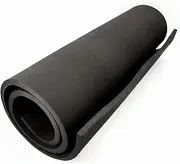 AcbbMNS 10mm Black EVA Foam Sheet Roll 13.75 x 39 High Density Foam Board Sheet for Kids Handmade DIY Craft Cosplay Model