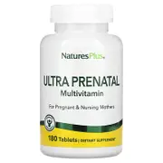 NaturesPlus, Ultra Prenatal Multivitamin, 180 Tablets