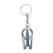 Folding Keychain Scissors Travel Emergency Car Key Chain Pocket Survival Cutter