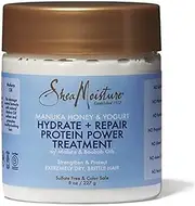 Shea Moisture Manuka Honey And Yogurt Power Protein Treatment