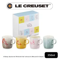 在飛比找PChome24h購物優惠-LE CREUSET-小熊維尼系列 瓷器英式馬克杯350ml