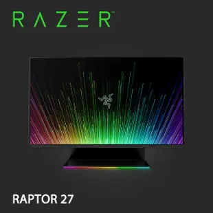 RAZER RAPTOR 27 雷蛇 電競螢幕 螢幕顯示器