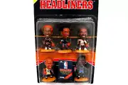 1997 NBA Dennis Rodman Penny Hardaway Grant Hill Reggie Miller Ewing Headliners