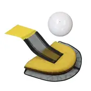 Yellow Escape Ramp Swimline Swimming Pool Rescue Critter Animal Save Frog Log