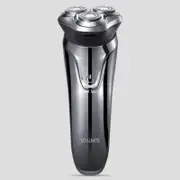 Xiaomi Wireless 3D Smart Floating Usb Charging Electric Razor Shaver Ipx7 Waterproof From Youpin Black Men's Shavers