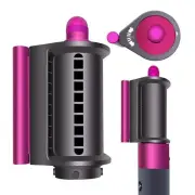Hair Dryer Attachment for Dyson Airwrap HS01 HS05, Fuchsia - Smoothing Dryer ...