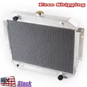 Aluminum Radiator For 71-79 Dodge D100 D150 D200 W100 W200 B300 Van 5.2L 5.9L V8