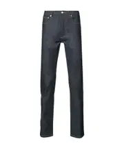 A.P.C. Low-Rise Straight Leg Jeans 33,27,28,29,30,31 Black