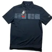 Travis Mathew golf polo shirt Men's size M NWT Bobcat