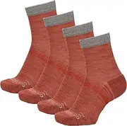 [okamoto] CROSSPRO Outdoor Socks, Wool, Support Design, Arch Panel, Foot Cushion, Hiking